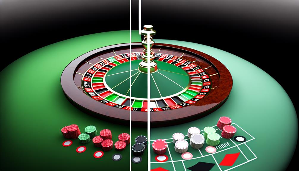 American Roulette Vs European Roulette: Key Differences