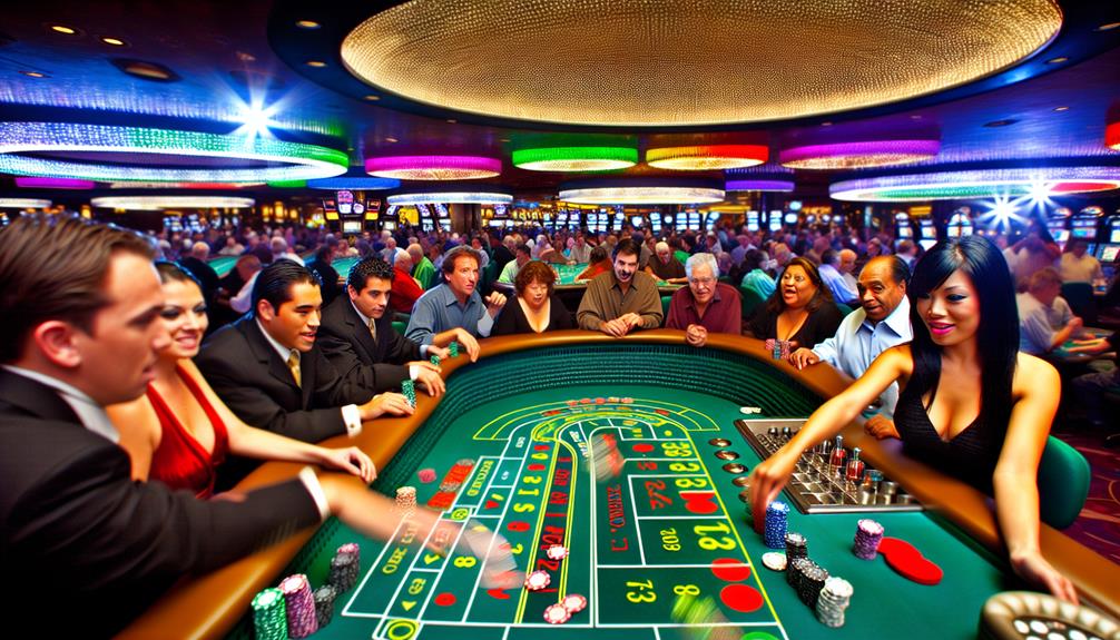 What Makes Craps Casino Games So Exciting